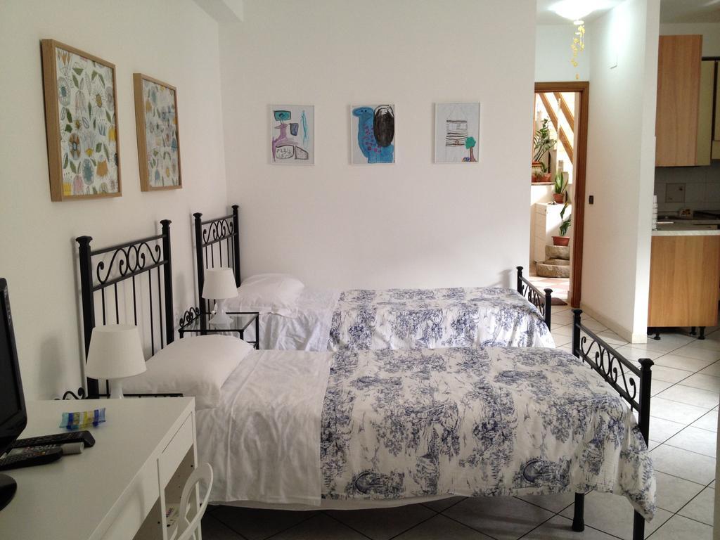 Akron B&B SantʼAlessio Siculo Eksteriør bilde